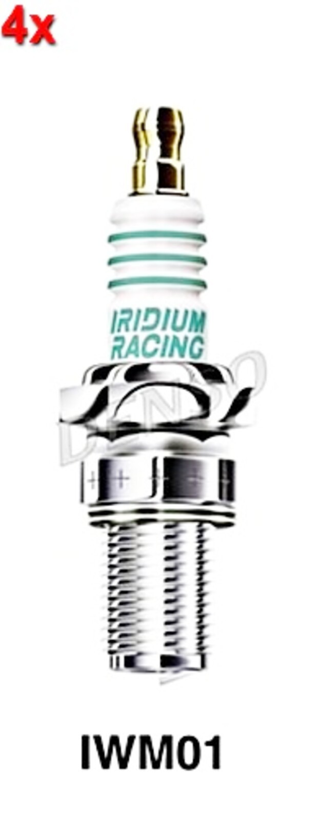 DENSO 4x Spark Plugs For TACTI IWM01-31