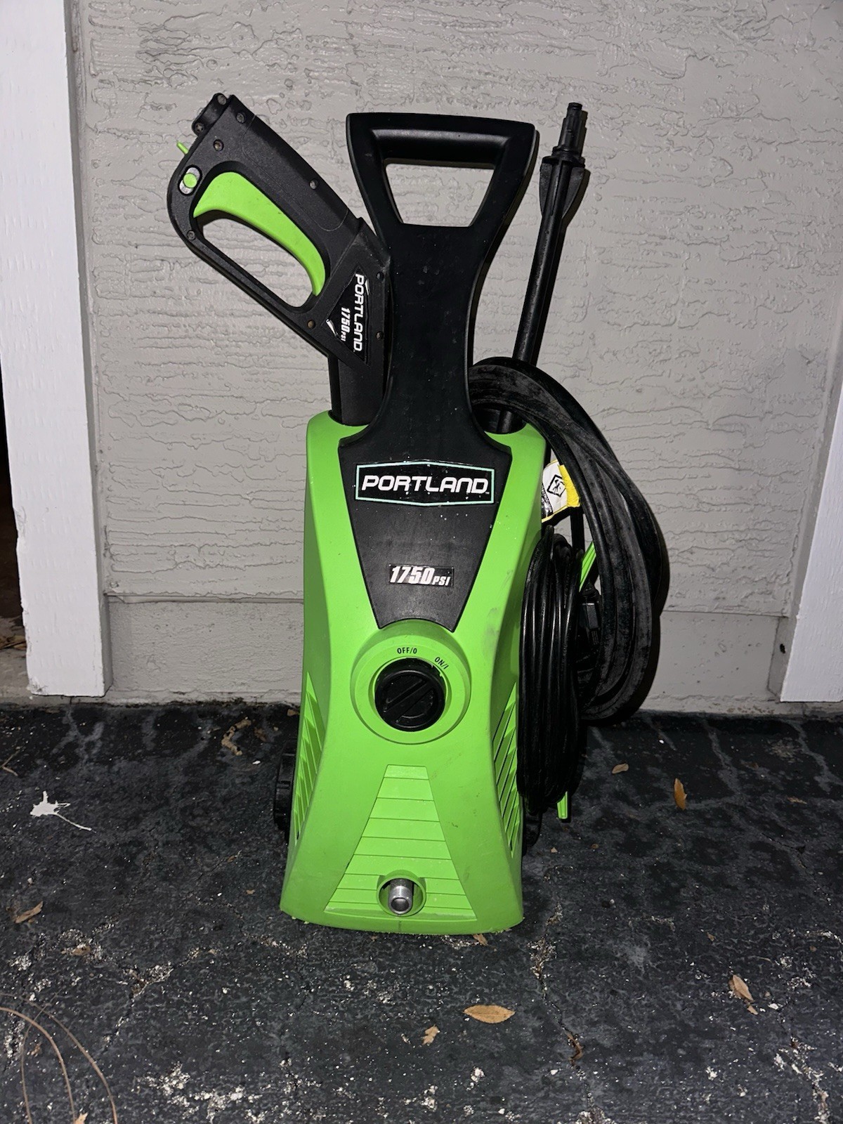 PORTLAND 1750 PSI Electric Power Washer w/ Hose & Gun &ndash; Us