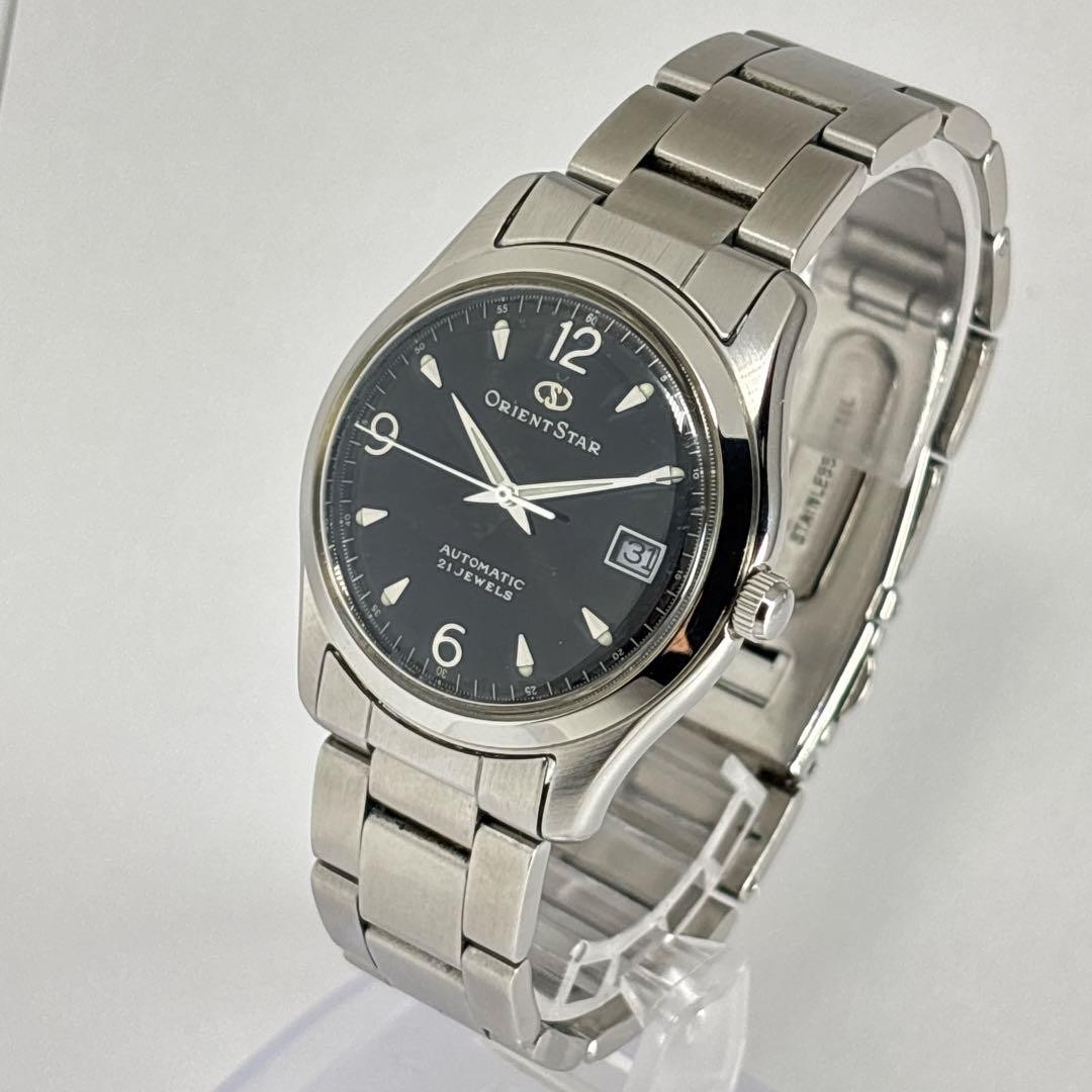 ORIENTSTAR Classic Automatic Wristwatch Black Dia… - image 11