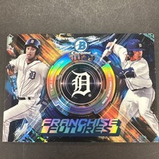 Riley Greene 2019 Bowman Draft - Chrome Franchise Futures REFRACTOR #181/250