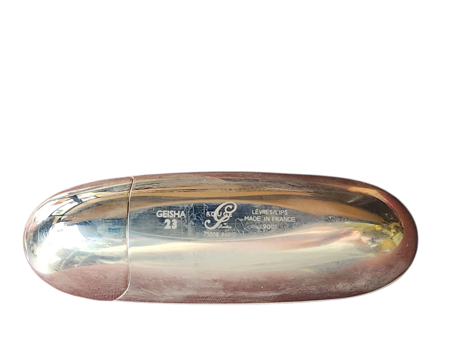 GUERLAIN Rouge G Lipstick Geisha 23 Shade Complete Mirror Case Sleeve 0.12 oz - Image 2 of 4