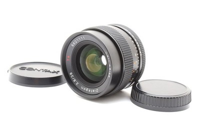 [Near MINT] CONTAX Carl Zeiss Distagon 35mm F2.8 T* AEJ MF Lens C/Y Mount JAPAN
