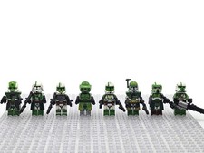 Star Wars Doom 8 Minifiguren Set Klemmbaustei...