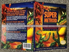 Super Metroid Strategy Guide CustomHardcover ...