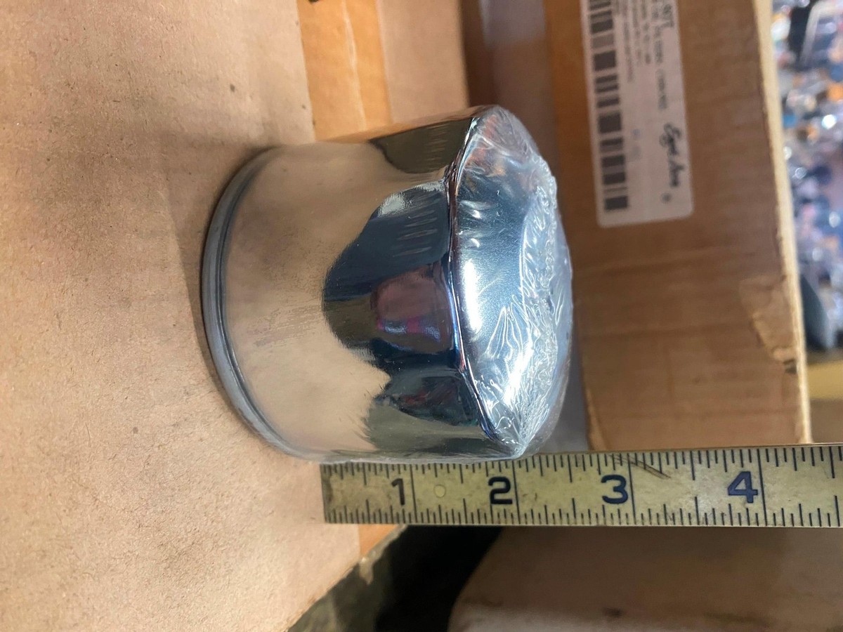 OEM Harley Davidson Chrome Spin-On Oil Filter NOS Sportster Big