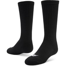 Sof Sole Soccer Over-The-Calf Team Athletic Performance Socks, Black