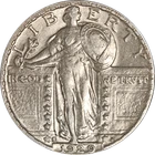 1929-S Standing Liberty Quarter