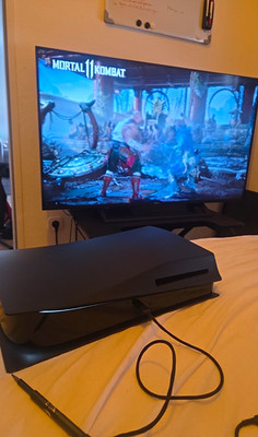 Black Sony PlayStation 5 (PS5) konsole 825 GB Schwarz - Teildefekt