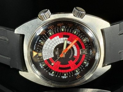 Vintage Fortis Marinemaster Super-Compressor diving watch Swiss