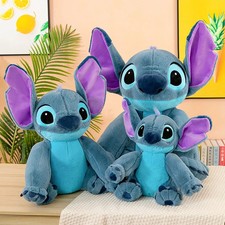 30-60cm Lilo & Stitch Plush Stuffed Doll Large Stuffed Sleeping Pillow Toys Gift