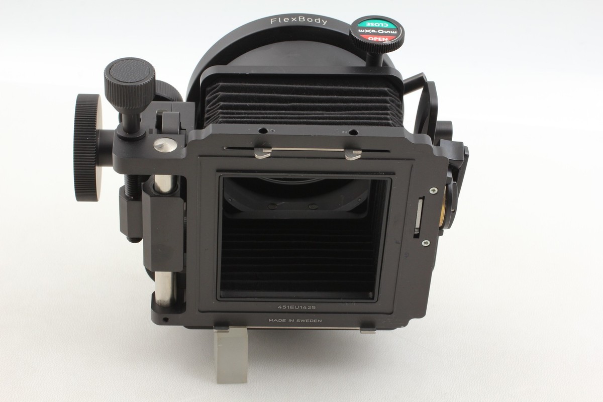 MINT】 Hasselblad Flexbody Medium Format Tilt Film Camera Flex