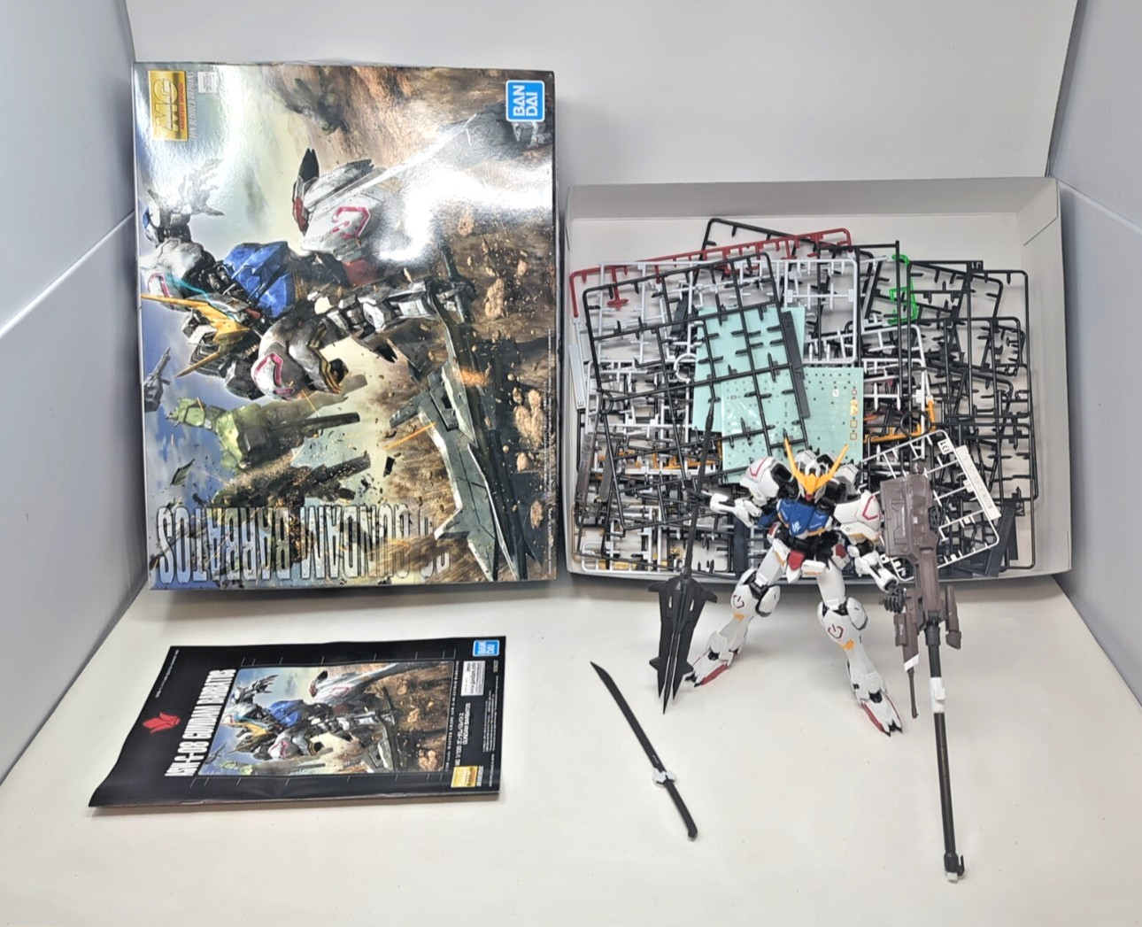 Asw-g-08 Barbatos Bandai 2019 Mg 1:100 Scale U.s. Seller