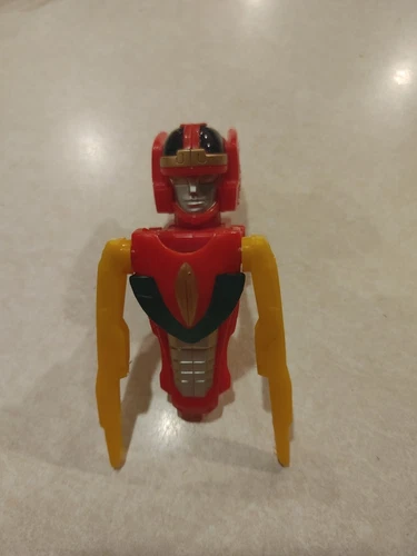 Bandai MMPR Power Rangers Thunder Megazord Red Dragon Zord Head 1994 Vintage