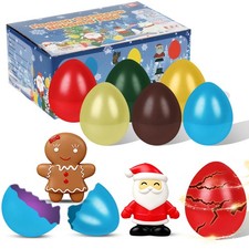Christmas Stocking Stuffers Gifts for Kids, 6 Pack Magical Christmas Hatching...