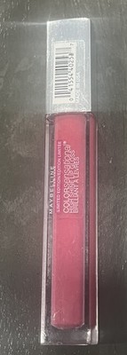 Maybelline Color Sensational High Shine Lip Gloss #310 Berry Brilliance NEW