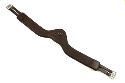 Ledersattelgurt Langurt 135 cm