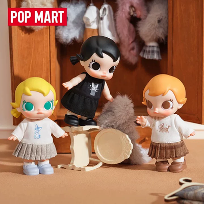 BABY Molly Winter Fit Check 新品未開封２種セット Baby Molly Winter Fit Check Series-Vinyl Plush Pendant Blind Box