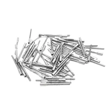 100PCS Stainless Steel Watch Winder Winding Stem Extensions Extenders 0.9mm