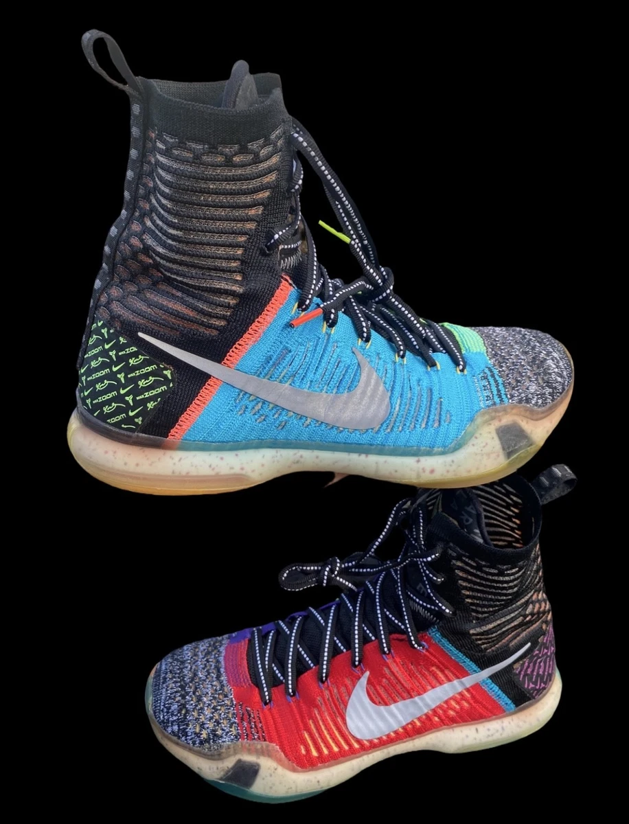 Preços baixos em Nike Kobe 10 Elite High What The | eBay