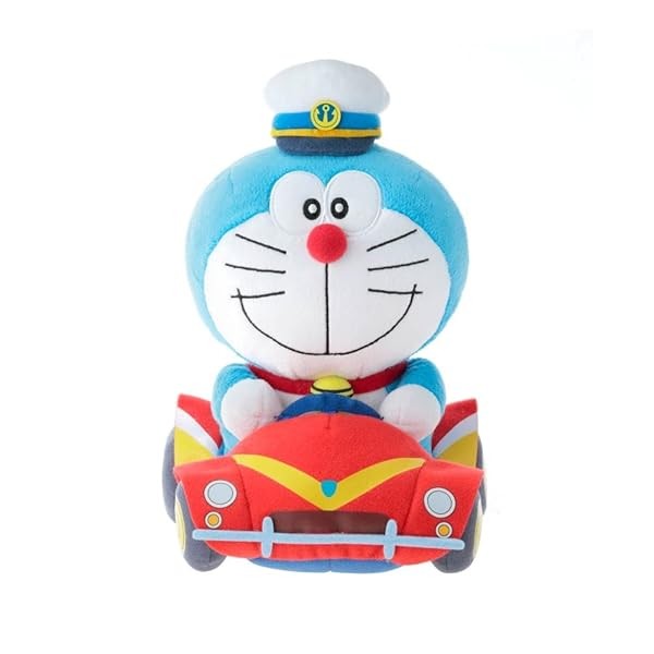 Doraemon: New Nobita and the Castle of the Undersea Devil DRAEMON Plush Doll JP
