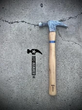 Bad-Hammer Custom Vintage Pitted Stanley Framer 14in Hammer