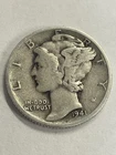 1941 Mercury dime, 90% silver, By REEDERSONG