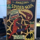 Amazing Spider-Man Annual #4 Marvel 1967 Human Torch Crossover Mysterio GD 1.8