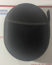 Sony WH-1000XM4  1000XM3 Black Hard Headphone Case W/ Adaptor - OEM - Clean