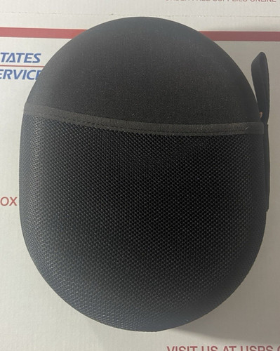 Sony WH-1000XM4 & 1000XM3 Black Hard Headphone Case W/ Adaptor - OEM - Clean