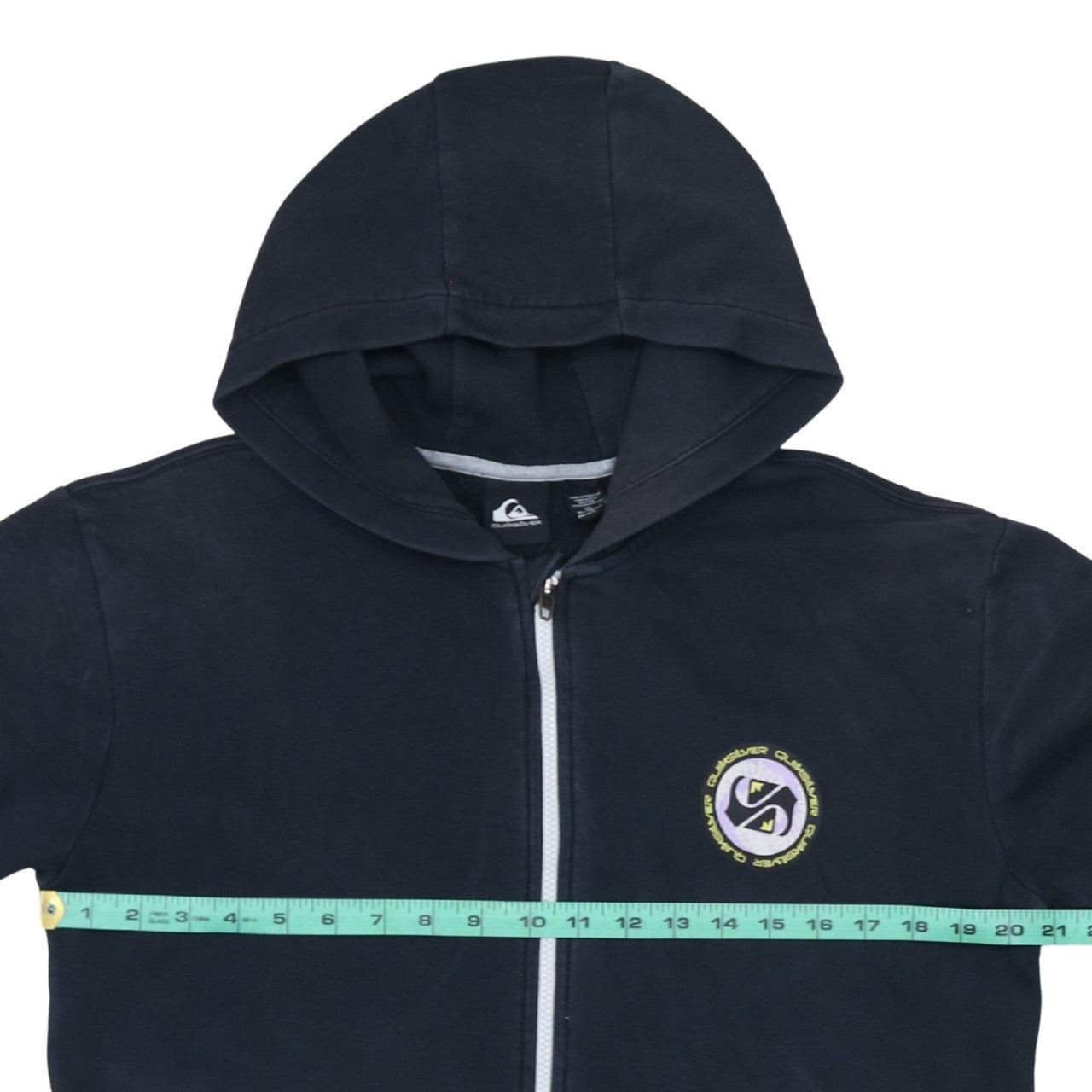 Quiksilver Black Hoodie Womens Xl image 5