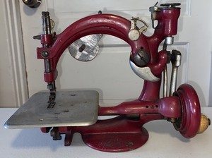 Wilcox and Gibbs Sewing Machine | eBay