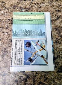 Final Fantasy (Nintendo NES) Complete in Box Manual Maps CIB Final Fantasy 1 