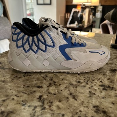 Puma Lamelo Ball Basketball Shoes 377368-11 Melo 1of1 Sz. 6