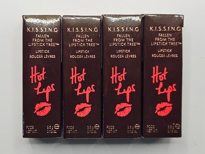 4 Charlotte Tilbury Hot Lips Kissing Fallen From The Lipstick Tree