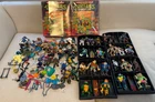 New ListingVintage TMNT Lot: Action Figures, Accessories & (2) 1988 Collectors Cases
