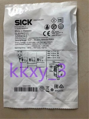 1 PCS NEW IN BOX   photoelectric switch GL6-P4211 #jg