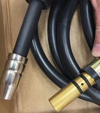 10ft Aluminum Spool Gun fits Miller Millermatic 140 180 211 Auto-Set MIG Welder