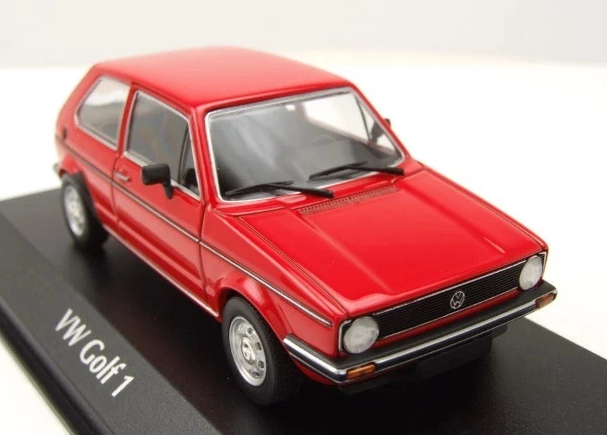 MAXICHAMPS, VOLKSWAGEN Golf I Rosso, 1/43, MXC940055161 - Immagine 3 di 4