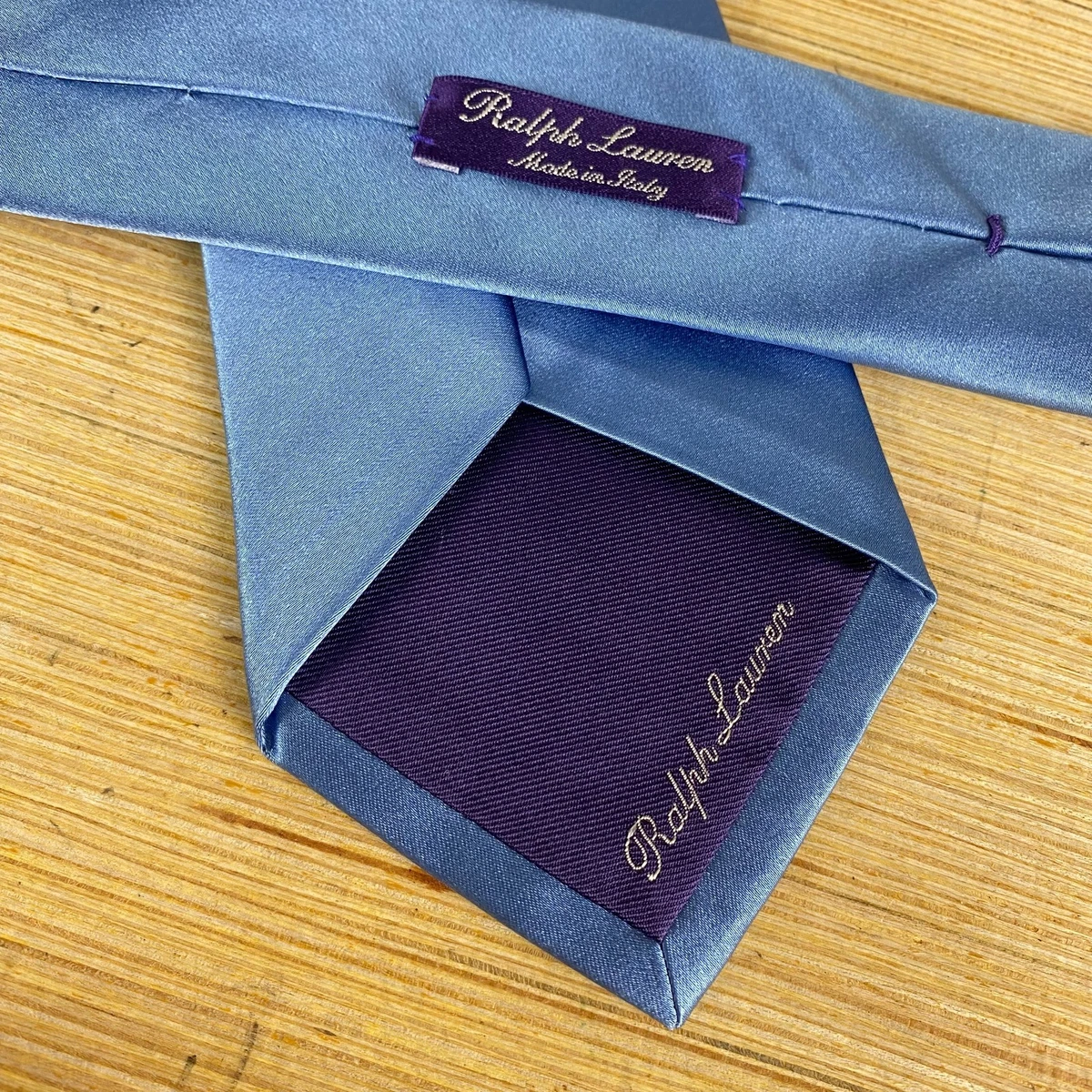 Ralph Lauren Purple Label Classic Solid Tie Ties for Men for sale