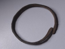 Ancient Roman,Small Bronze Bangle. Authentic