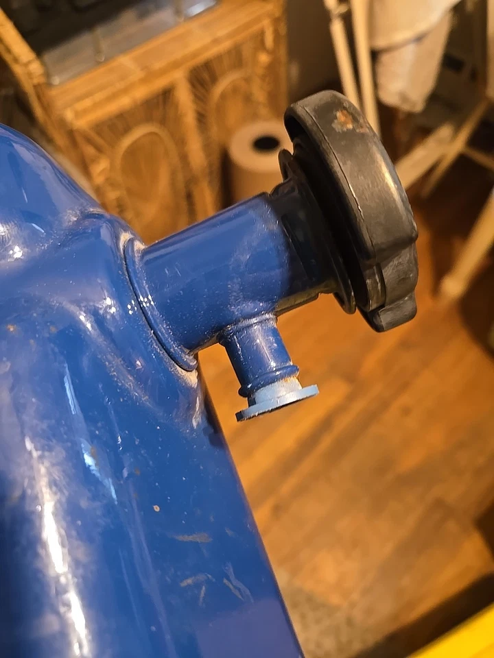 Cubiertas de válvulas Ford vintage bloque pequeño 289, 302, 351W como nuevas ¡MIRA! OEM MUSTANG F150 Foto 3 de 4