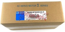 ONE OMRON SERVO MOTOR R88M-W75030H-S1-D NEW