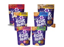 Fruitables Pumpkin Dog Treats 7oz Crunch Variety 12-Pack Healthy Natural