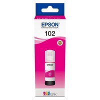 Epson Original Ecotank 102 NachfüLltinte Magenta 6.000 Seiten 70Ml (C13T03R340)