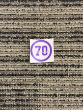 Minnesota Vikings Jim Marshall Football Helmet Decal