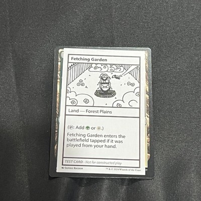 Fetching Garden - Mystery Booster 2 Playtest Cards (MB2PC) - MTG