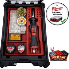 Milwaukee Packout M12 Soldering Iron M12 sI-0  Insert Tray ( INSERT ONLY )