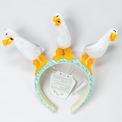Disney Finding Nemo Mine Mine Mine Seagull Ears Headband NWT 