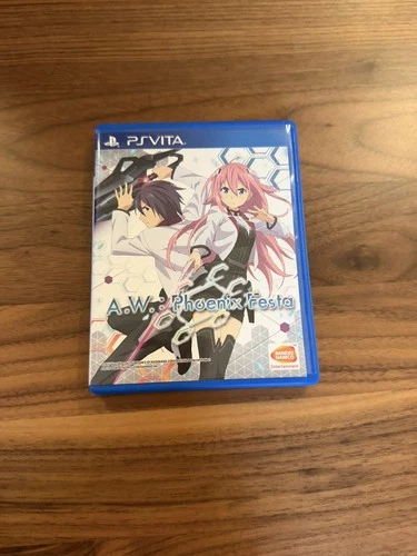 COMPLETE A.W. Phoenix Festa (Asian English Version) (PlayStation PS Vita) AW