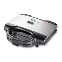 Tefal SM 1552 Edelstahl/Schwarz Sandwichtoaster 700 Watt